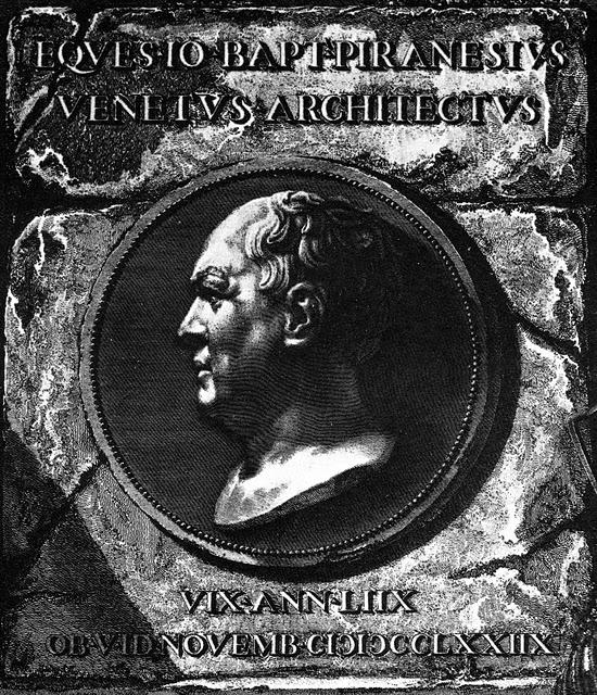 PIRANESI, DEVELADOR DE ESPACIOS