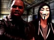 Anonymous celebra éxito Operación Megaupload himno libertad