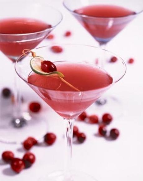 Cosmopolitan cocktail