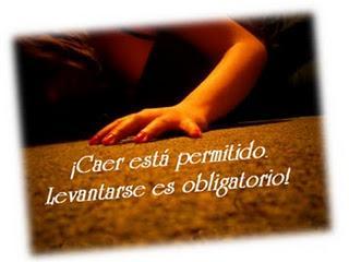 Si piensas que estás vencido...