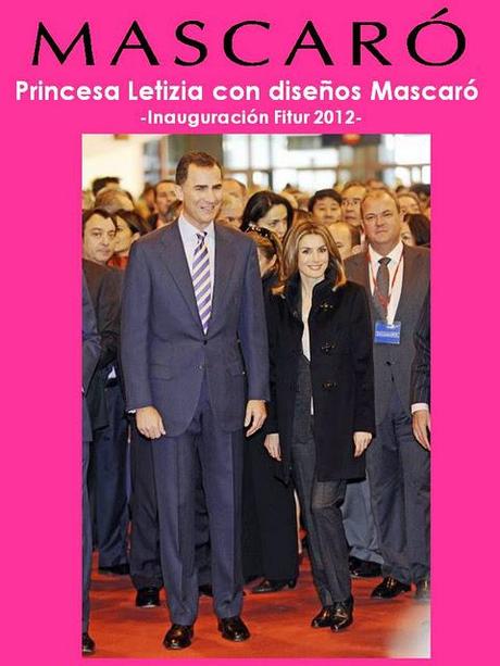 la Princesa Letizia luciendo diseños Mascaró de la colección OI 11/12 en la inauguración de Fitur 2012, una de las joyas de Ifema. Además fotos de los trajes regionales femeninos más bonitos de los diferentes paises.