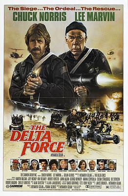 Tipos Duros. Primera Generación: Delta Force (Menahem Golam, 1986)