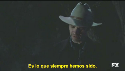 8 ESCENAS DE 2011; SERIES DE TELEVISIÓN (II). JUSTIFIED, THE KILLING