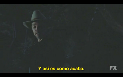 8 ESCENAS DE 2011; SERIES DE TELEVISIÓN (II). JUSTIFIED, THE KILLING