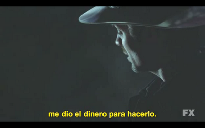 8 ESCENAS DE 2011; SERIES DE TELEVISIÓN (II). JUSTIFIED, THE KILLING