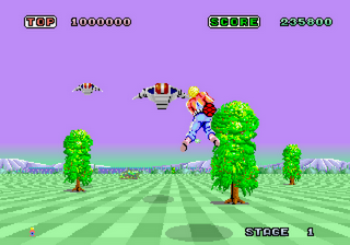 Space Harrier (Arcade)