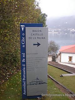 Baliza Castelo de La Palma