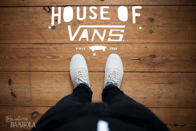 Unas Vans Vault para la House of Vans