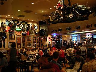 HARLEY DAVIDSON CAFE (LAS VEGAS, EEUU)