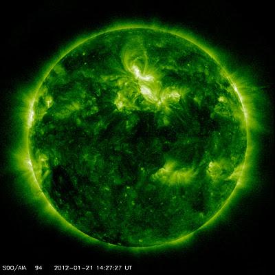 Tormenta solar golpeó a Venus impactará hoy Tierra, mañana a Marte