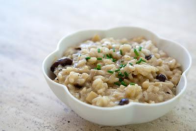 Risotto Thermomix Receta con Setas