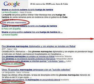 Según la manipulación mediática los marroquíes son aficionados al bonzo y un delincuente en Cuba es un “patriota” [+ video]