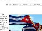 Según manipulación mediática marroquíes aficionados bonzo delincuente Cuba “patriota” video]