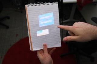 OmniTouch: a wearable system that enables interactive multitouch in everyday surfaces