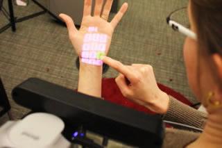 OmniTouch: a wearable system that enables interactive multitouch in everyday surfaces
