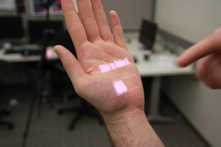 OmniTouch: a wearable system that enables interactive multitouch in everyday surfaces