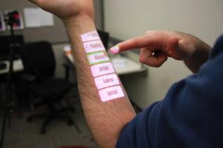 OmniTouch: a wearable system that enables interactive multitouch in everyday surfaces