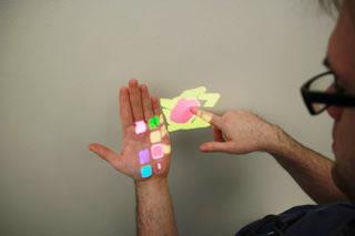 OmniTouch: a wearable system that enables interactive multitouch in everyday surfaces