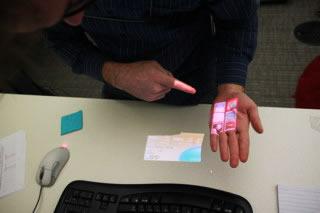 OmniTouch: a wearable system that enables interactive multitouch in everyday surfaces