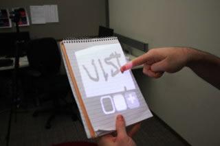 OmniTouch: a wearable system that enables interactive multitouch in everyday surfaces