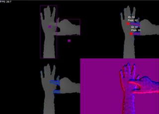 OmniTouch: a wearable system that enables interactive multitouch in everyday surfaces