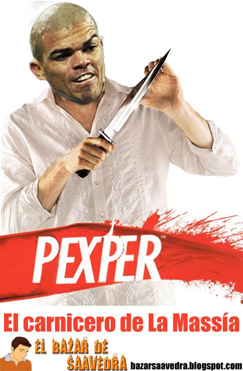Pexper, El carnicero de La Massía