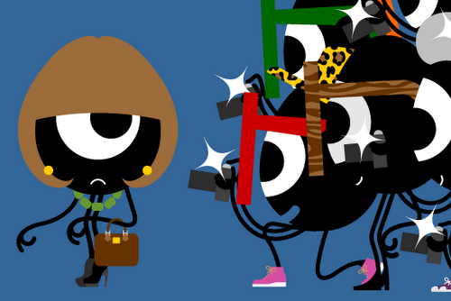 Otra creatividad en la moda: Carig Redman