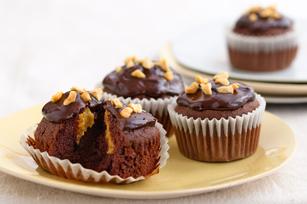 Chocolate-Peanut Butter Cupcakes recipe