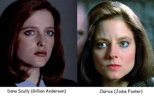 Scully X Clarice