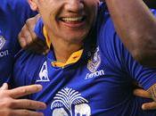 goles ilegales alegran aburrido partido!