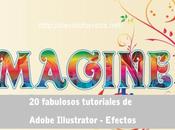 fabulosos tutoriales Adobe Illustrator Efectos