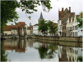 Ciudad medieval de Brujas