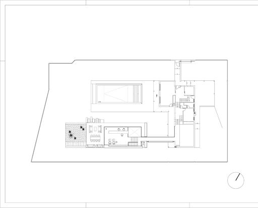 A-cero presenta el proyecto de ampliación de una vivienda en Oleiros, A Coruña