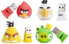 Actualidad Informática.  Pen drive Angry Birds. Rafael Barzanllana