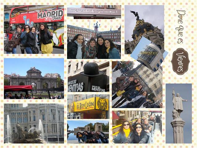 Princesitas en Madrid: Plan de Chicas