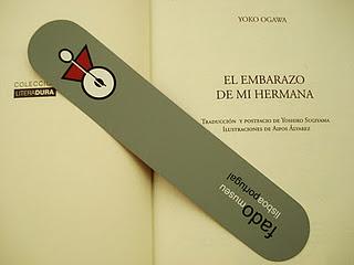 'El embarazo de mi hermana', de Yoko Ogawa