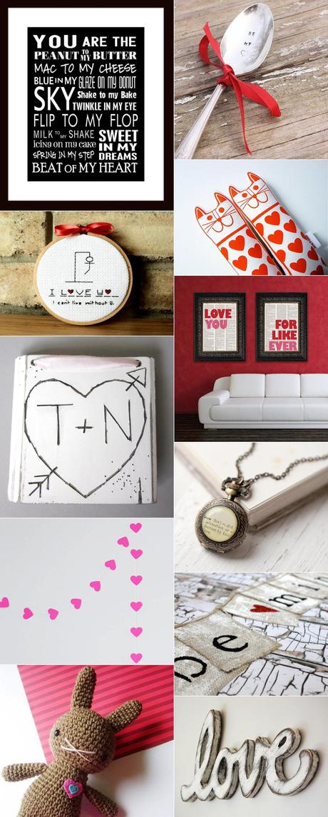 Etsy finds 6. Happy Valentines Day