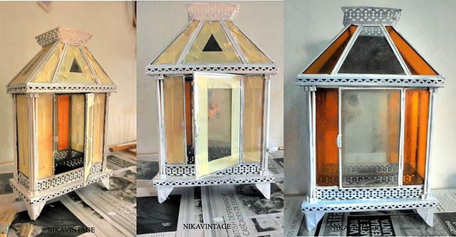 Lampara para el jardin