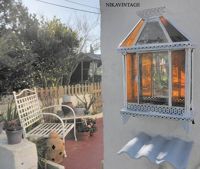 Lampara para el jardin