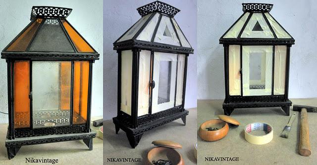 Lampara para el jardin