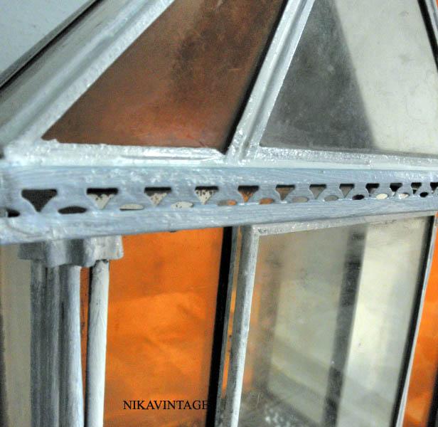 Lampara para el jardin