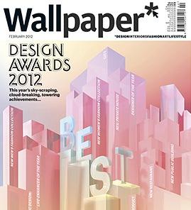 WALLPAPER DESIGN AWARDS 2012_ LOS GANADORES