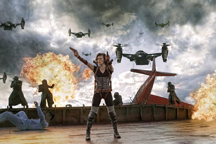 Primera imagen oficial de Resident Evil: venganza