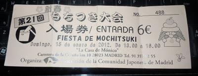 Mochitsuki 2012 y VideoBlog 81