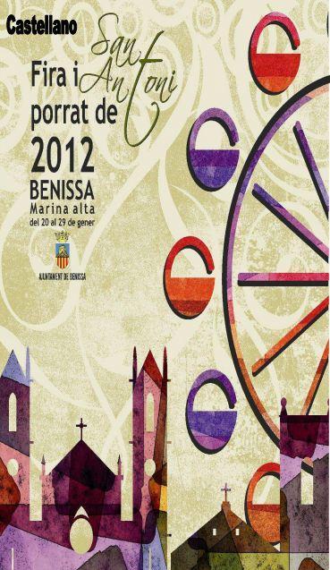 Benissa. Mercado Medieval y XXIV Feria Ganadera 2012
