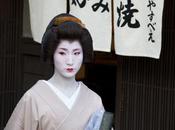 Estudiar pasar geisha