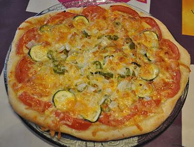 Pizza De Verduras