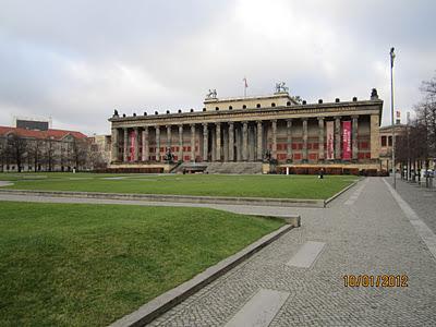 Museos en Berlín (Altes Museum)