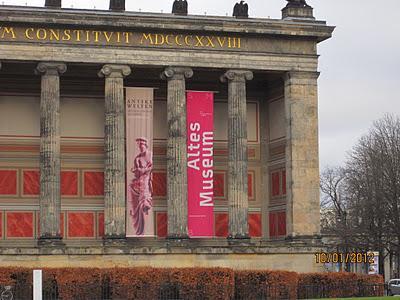 Museos en Berlín (Altes Museum)