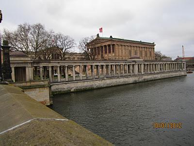 Museos en Berlín (Altes Museum)